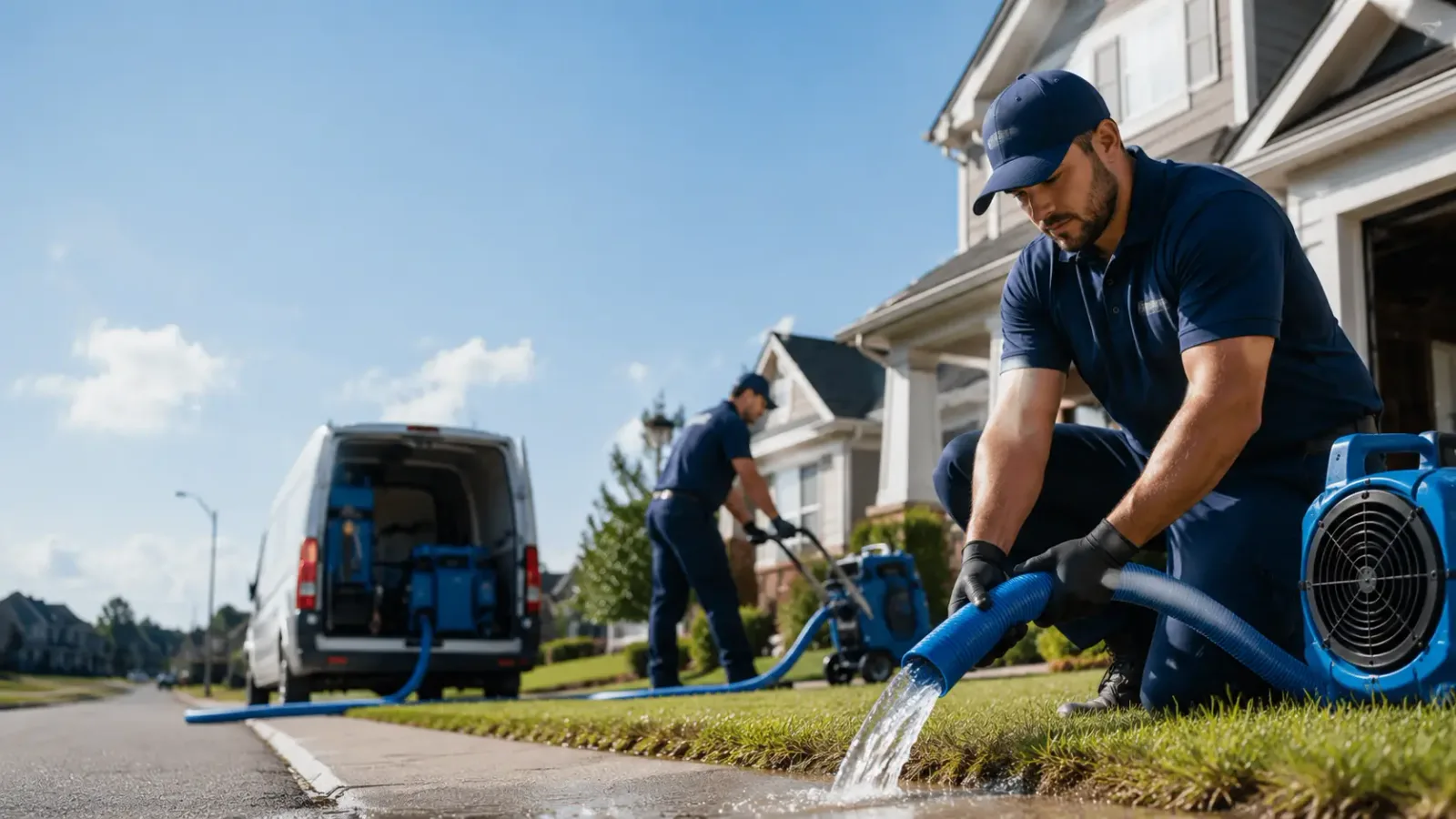 Flood Damage Restoration in San Tan Valley, AZ